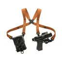 Galco Jackass Rig Shoulder Holster Right Hand 1911 Government Leather Black - Galco