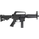 H&R DOE Retro 9mm Luger Pistol 7.5" Threaded Barrel 20+1 Round Black Pistol Brace - H&R - Harrison & Richardson