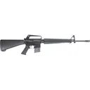 H&R M16A1 Semi Automatic Rifle 5.56x45mm NATO 20" Nitride Threaded Barrel Black Frame Black Pistol Grip - H&R - Harrison & Richardson