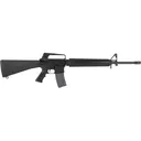 H&R M16A2 Semi Automatic Rifle 5.56x45mm NATO 20" Nitride Threaded Barrel Black Frame Black Pistol Grip - H&R - Harrison & Richardson