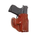 Galco Hornet OWB Holster Right Hand Glock 26 Gen 3-5, 27 Gen 3-4, 33, Ruger Security-9 Compact Leather Tan - Galco