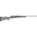 Howa M1500 Fence Line Bolt Action Rifle 7mm Remington Magnum 24" Tungsten Threaded Barrel Tungsten Frame Gray Camo Field Stock - Howa