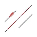 Carbon Express Maxima Red 6mm 350 Carbon Arrow Shafts 12PK - Carbon Express
