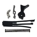 Cylinder & Slide 1911 Wide Spur Hammer with Golf Ball Checkering 5-Piece Trigger Set - Cylinder & Slide