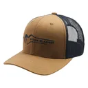 Stone Glacier Men's Classic Trucker Hat Teak One Size Fits Most - Stone Glacier