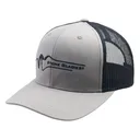 Stone Glacier Men's Classic Trucker Hat Stone Gray One Size Fits Most - Stone Glacier