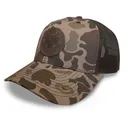 MidwayUSA Men's Richardson 112P Hat Bark Duck Camo/Brown One Size Fits Most - Midwayusa