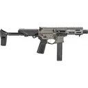 Springfield Armory Saint Victor Tactical PDW 9mm Luger Pistol 5.5" Threaded Barrel 32+1 Round Black Pistol Brace - Springfield Armory
