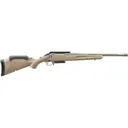 Ruger American Ranch Gen II Bolt Action Rifle 243 Winchester 16.1" Fluted Cobalt Cerakote Threaded Barrel Cobalt Cerakote Frame Flat Dark Earth Field Stock - Ruger / Sturm, Ruger & Co.