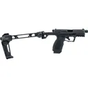 Taurus GX4 Strike Bravo 9mm Luger Pistol 3.7" Threaded Barrel 15+1 Round Black Strike Industry FSA Brace - Taurus