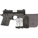Kimber Micro 9 RTC Bundle 9mm Luger Pistol 3.15" Barrel 7+1 Round Black Slide Gray Grip Gray Frame - Kimber