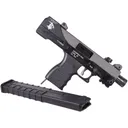 MPA Defender 9mm Luger Pistol 4.5" Threaded Barrel 30+1 Round Black - Mpa