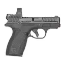 Smith & Wesson Bodyguard 2.0 NTS 380 ACP Pistol 2.75" Barrel 12+1 Round Armornite Slide Black Grip Black Frame Viridian RFX1 - Smith & Wesson / S&W