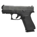 Glock 43X MOS 9mm Luger Pistol 3.39" Barrel 15+1 Round Black - Glock