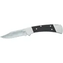 Buck Knives 112 Slim Ranger Elite Heritage Nickel Silver Pocket Knife 3" Clip Point CPM MagnaCut Satin Blade Ebony Wood Handle Brown - Buck Knives