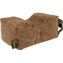 Cole-Tac Revolution Shooting Rest Bag Waxed Canvas UltraLite Light Fill Brown - Cole-Tac