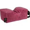 Cole-Tac Revolution Shooting Rest Bag Waxed Canvas UltraLite Light Fill Purple - Cole-Tac