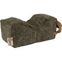 Cole-Tac Revolution Shooting Rest Bag Waxed Canvas CoreFill Medium Fill Green - Cole-Tac