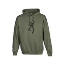 Browning Men's Branded Hoodie Green XL - Browning