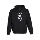 Browning Men's Branded Hoodie Black Medium - Browning