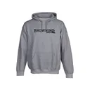 Browning Men's Backfence Hoodie Heather Gray Medium - Browning