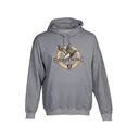 Browning Men's Vintage Emblem Hoodie Heather Gray XL - Browning