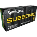 Remington Subsonic 45-70 Government Ammo 300 Grain Bonded Jacketed Hollow Point Box of 20 - Remington