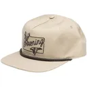 Browning Men's Pinline Hat Khaki One Size Fits Most - Browning