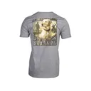 Browning Men's Driftbound Short Sleeve Crew Neck T Shirt Heather Gray XL - Browning