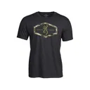 Browning Men's Hexlock Short Sleeve Crew Neck T Shirt Dark Gray XL - Browning
