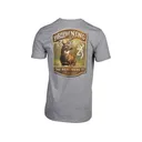 Browning Men's Typical Short Sleeve Crew Neck T Shirt Heather Gray Medium - Browning