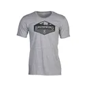 Browning Men's Hillside Short Sleeve Crew Neck T Shirt Heather Gray 2XL - Browning