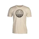 Browning Men's Circuit Short Sleeve Crew Neck T Shirt Tan 2XL - Browning