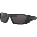 Oakley Men's SI Fuel Cell Polarized Sunglasses Matte Black Frame Prizm Gray Lens - Oakley