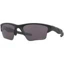 Oakley Men's SI Half Jacket 2.0 XL Polarized Sunglasses Matte Black Frame Prizm Gray Lens - Oakley