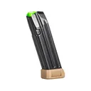 Mec-Gar Magazine for Glock 17 9mm Luger 20-Round FDE - Mec-Gar
