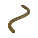 Berkley PowerBait MaxScent Power Wag 9" Worm Green Pumpkin Magic - Berkley