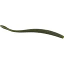 Berkley PowerBait MaxScent Hit Worm Magnum 7" Green Pumpkin Moondust - Berkley