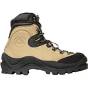 La Sportiva Men's Makalu Waterproof Hunting Boots Leather Natural 14 D - La Sportiva