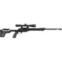 MDT HNT26 Chassis System for Remington 700 Long Action Right Hand Folding Stock Standard Carbon Fiber Black - Mdt