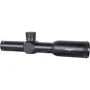 Athlon Optics Talos HMR Rifle Scope 30mm Tube 1x 24mm Center-X MOA Reticle Black - Athlon Optics