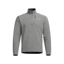 Sitka Gear Men's Alpha Fleece Quarter Zip Shirt Granite Large - Sitka Gear