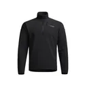 Sitka Gear Men's Alpha Fleece Quarter Zip Shirt Sitka Black 2XL - Sitka Gear