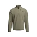 Sitka Gear Men's Alpha Fleece Quarter Zip Shirt Dark Green Sage XL - Sitka Gear