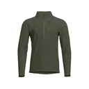 Sitka Gear Men's Snowcrest Quarter Zip Shirt Cypress Green 2XL - Sitka Gear