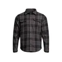 Sitka Gear Men's Hardwood Heavyweight Flannel Shirt Iron Gray Fall Plaid XL - Sitka Gear