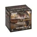 Federal Premium High Over All 28 Gauge Ammo 2-3/4" #8-1/2 Lead Shot 3/4 oz 1250fps Case of 250 (10 Boxes of 25) - Federal Premium