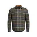 Sitka Gear Men's Ashland Lightweight Flannel Shirt Coyote Cypress Plaid 2XL - Sitka Gear