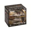 Federal Premium High Over All 28 Gauge Ammo 2-3/4" #8 Lead Shot 3/4 oz 1250fps Case of 250 (10 Boxes of 25) - Federal Premium