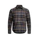 Sitka Gear Men's Ashland Lightweight Flannel Shirt Black Cattail Plaid Large - Sitka Gear